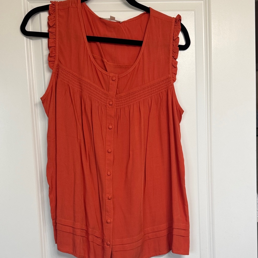 New Orange tanks